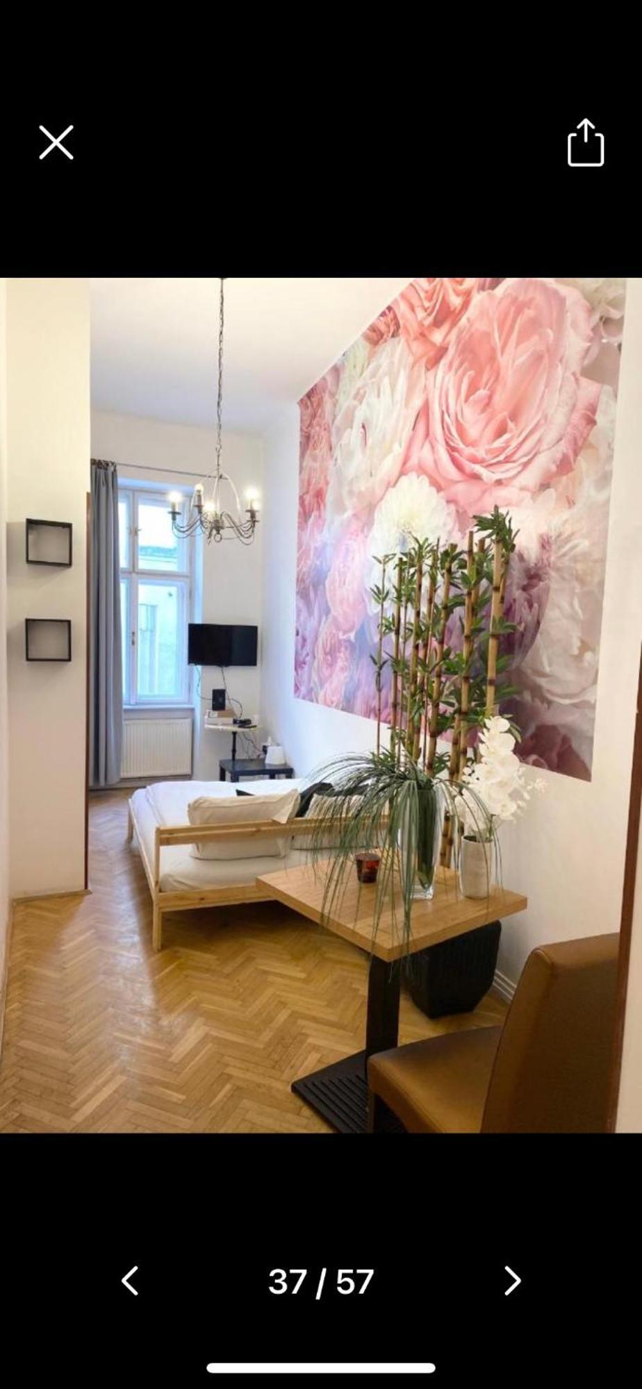 Spring Roses Downtown Boutique Hotel Budapest Eksteriør billede